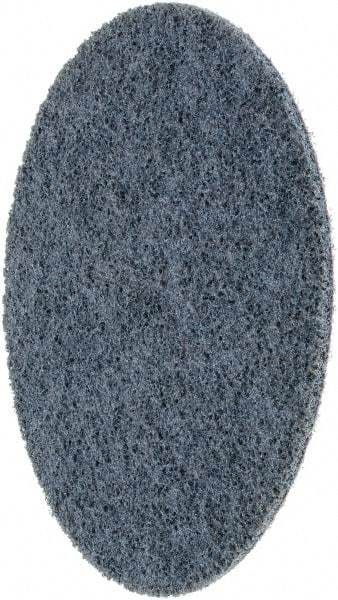 3M - 7" Diam, Ceramic Hook & Loop Disc - Coarse Grade, Nonwoven, A Weight Backing, Series GB-DH - Apex Tool & Supply
