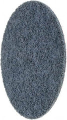 3M - 7" Diam, Ceramic Hook & Loop Disc - Coarse Grade, Nonwoven, A Weight Backing, Series GB-DH - Apex Tool & Supply