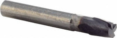 Seco - 8mm, 4 Flute, Single End, Solid Carbide, 0.8mm Corner Radius End Mill - 60mm OAL, 20° Helix, Right Hand Flute, 10mm LOC, Right Hand Cut, 18mm Extended Reach - Apex Tool & Supply