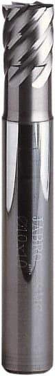 Seco - 8mm, 5 Flute, Single End, Solid Carbide, 0.2mm Corner Radius End Mill - 60mm OAL, 44° Helix, Right Hand Flute, 8mm LOC, Right Hand Cut, 16mm Extended Reach - Apex Tool & Supply