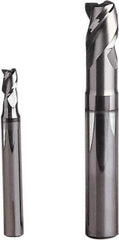 Seco - 10mm, 3 Flute, Single End, Solid Carbide, 0.5mm Corner Radius End Mill - 100mm OAL, 40° Helix, Right Hand Flute, 12mm LOC, Right Hand Cut, 45mm Extended Reach - Apex Tool & Supply