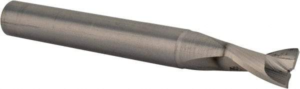 Seco - 8mm, 2 Flute, Single End, Solid Carbide, 0.1mm Corner Radius End Mill - 70mm OAL, 25° Helix, Right Hand Flute, 10mm LOC, Right Hand Cut, 22mm Extended Reach - Apex Tool & Supply