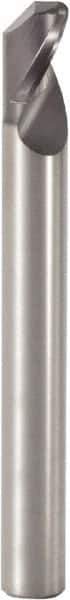 Seco - 17mm, 1 Flute, Single End, Solid Carbide, 2mm Corner Radius End Mill - 110mm OAL, 30° Helix, Right Hand Flute, 19mm LOC, Right Hand Cut - Apex Tool & Supply