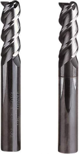 Seco - 12mm, 3 Flute, Single End, Solid Carbide, 0.2mm Corner Radius End Mill - 75mm OAL, 50° Helix, Right Hand Flute, 25mm LOC, Right Hand Cut - Apex Tool & Supply