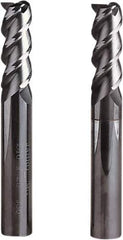 Seco - 12mm, 3 Flute, Single End, Solid Carbide, 0.2mm Corner Radius End Mill - 75mm OAL, 50° Helix, Right Hand Flute, 25mm LOC, Right Hand Cut - Apex Tool & Supply