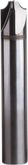 Seco - 1.5mm Radius, 4 Flute Solid Carbide Corner Rounding End Mill - Single End, MEGA Finish, 2-15/16" OAL - Apex Tool & Supply