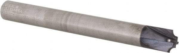 Seco - 2mm Radius, 4 Flute Solid Carbide Corner Rounding End Mill - Single End, MEGA Finish, 2-15/16" OAL - Apex Tool & Supply