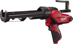 Milwaukee Tool - 10 oz Half Barrel Frame Battery Caulk/Adhesive Applicator - Use with 10 oz Cartridge Material Containers - Apex Tool & Supply