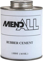 MendAll - 16 oz Can Clear Cement Adhesive - Apex Tool & Supply