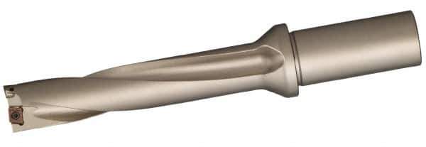 Sumitomo - 7.033" Max Drill Depth, 5xD, 1-3/8" Diam, Indexable Insert Drill - 2 Inserts, 1-1/2" Shank Diam, Whistle Notch Shank - Apex Tool & Supply