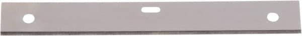 Hyde Tools - Steel Scraper Replacement Blade - 5-7/8" Blade Length x 1-7/8" Blade Width, For 4" Shavers - Apex Tool & Supply