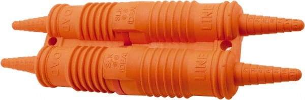 Ideal - 600 VAC, 30 Amp, Inline Fuse Holder - Compatible with 1-1/2 Inch Long x 2-5/8 Inch Wide and 13/32 Inch Diameter Fuse - Apex Tool & Supply