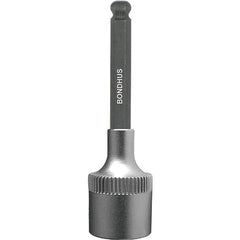 7/32X2 BALL BIT W/3/8 DR SOCKET - Apex Tool & Supply