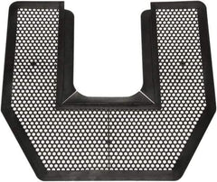 Ability One - Disposable Toilet Mat - Black, Apple Scented - Apex Tool & Supply