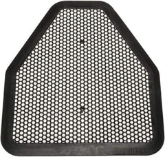 Ability One - Disposable Urinal Mat - Black, Apple Scented - Apex Tool & Supply