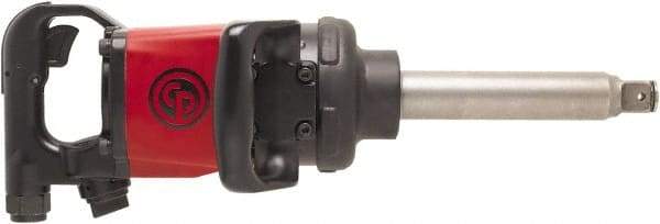 Chicago Pneumatic - 1" Drive, 5,160 RPM, 2,150 Ft/Lb Torque Impact Wrench - D-Handle, 10 CFM, 90 psi, 1/2" NPT Inlet - Apex Tool & Supply