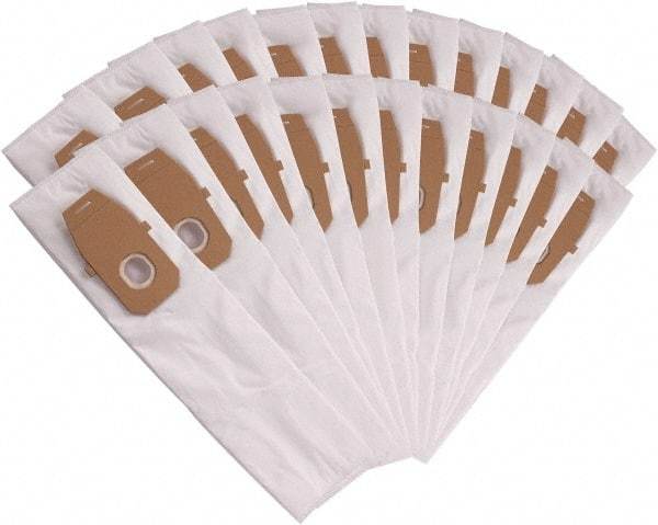 Hoover - 3 Gal Paper Vacuum Bag - For CH50400 - Apex Tool & Supply