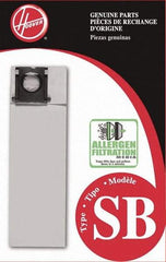 Hoover - 1 Gal Micron Vacuum Bag - For CH50100, CH50102 - Apex Tool & Supply