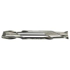 5/32 Dia. - 3-1/8 OAL - HSS-TiN - Center cutting DE EM-2 FL - Apex Tool & Supply