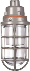 Hubbell Killark - 120 to 277 VAC, 16 Watt, LED Hazardous Location Light Fixture - Corrosion, Dirt, Dust, Heat, Moisture & Vibration Resistant, Aluminum Housing - Apex Tool & Supply