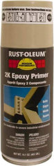 Rust-Oleum - 14.1 oz Primer Beige Spray Paint - 8 to 12 Sq Ft Coverage, Quick Drying - Apex Tool & Supply