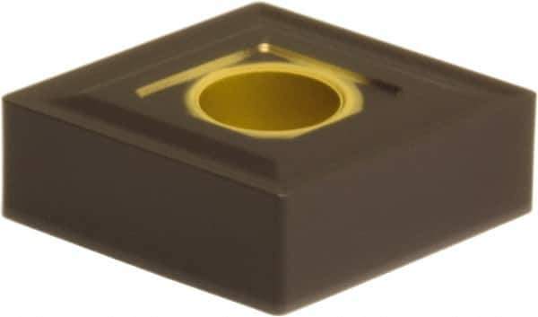 Sumitomo - CNMG433 EGZ Grade AC420K Carbide Turning Insert - Proprietary Finish, 80° Diamond, 1/2" Inscr Circle, 3/16" Thick, 1/16" Corner Radius - Apex Tool & Supply