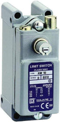 Square D - SPDT, NC/NO, 600 VAC, Screw Terminal, Rotary Head Actuator, General Purpose Limit Switch - 1, 2, 4, 12, 13 NEMA Rating, IP65 IPR Rating, Surface Mount - Apex Tool & Supply