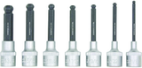 7PC BALL END BIT SET W/SOCKETS - Apex Tool & Supply