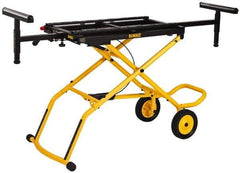 DeWALT - Power Saw Rolling Miter Saw Stand - For Use with Miter Saws - Apex Tool & Supply