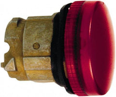Schneider Electric - Red Lens Pilot Light - Round Lens, Shock Resistant, Vibration Resistant, Water Resistant - Apex Tool & Supply