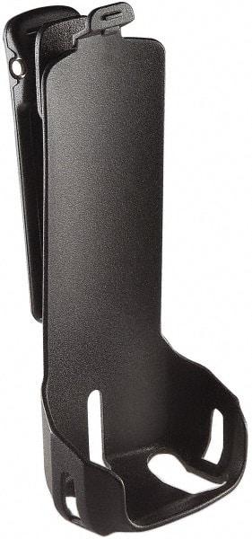 Motorola - Two Way Radio Plastic Swivel Belt Holster - Use With Motorola DTR Series Two Way Radio - Apex Tool & Supply