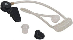 Motorola - One Wire Surveillance, In-Line & Push to Talk Microphone Surveillance Earpiece with Microphone - Black, Use with Motorola CLS/RM/RDX/DTR/DLR Radios - Apex Tool & Supply