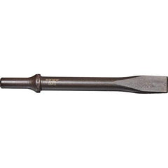 Mayhew - 3/4" Head Width, 7-1/2" OAL, Cold Chisel - Round Drive, Round Shank, Steel - Apex Tool & Supply