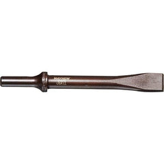 Mayhew - 1" Head Width, 8" OAL, Cold Chisel - Round Drive, Round Shank, Steel - Apex Tool & Supply