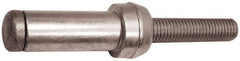 Marson - Button Head Steel Structural Blind Rivet - Steel Mandrel, 0.313" to 0.437" Grip, 0.478" Head Diam, 0.348" to 0.368" Hole Diam, 5/16" Body Diam - Apex Tool & Supply