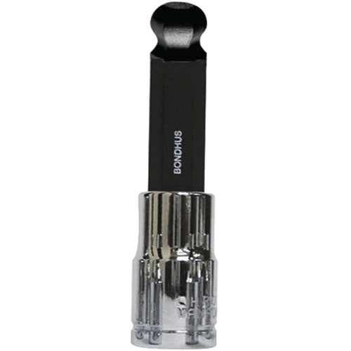 5/16X2 BALL BIT W/3/8 DR SOCKET - Apex Tool & Supply