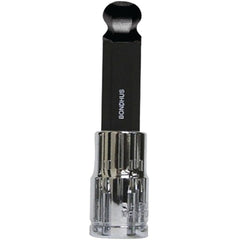 4MMX2″ PROHOLD BALL BIT W/ 3/8 DR S - Apex Tool & Supply