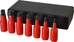 Wiha - 7 Piece 3/8" Drive Inch Hex Bit Socket Set - 3/16 to 1/2" Hex - Apex Tool & Supply