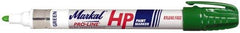 Markal - Green Paint Marker - Bullet Tip - Apex Tool & Supply