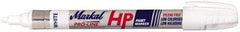 Markal - White Paint Marker - Bullet Tip - Apex Tool & Supply