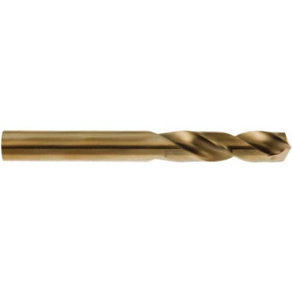 Hertel - 21/64" 135° Spiral Flute Cobalt Screw Machine Drill Bit - Apex Tool & Supply