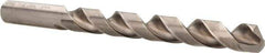 Hertel - 15/32" 135° Cobalt Jobber Drill - Bright Finish, Spiral Flute, 5-3/4" OAL, Split Point - Apex Tool & Supply