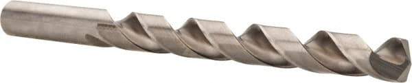 Hertel - 29/64" 135° Cobalt Jobber Drill - Bright Finish, Spiral Flute, 5-5/8" OAL, Split Point - Apex Tool & Supply