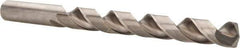 Hertel - 29/64" 135° Cobalt Jobber Drill - Bright Finish, Spiral Flute, 5-5/8" OAL, Split Point - Apex Tool & Supply