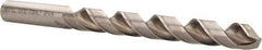 Hertel - 13/32" 135° Cobalt Jobber Drill - Bright Finish, Spiral Flute, 5-1/4" OAL, Split Point - Apex Tool & Supply