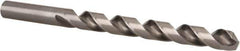 Hertel - 3/8" 135° Cobalt Jobber Drill - Bright Finish, Spiral Flute, 5" OAL, Split Point - Apex Tool & Supply