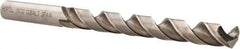 Hertel - 11/32" 135° Cobalt Jobber Drill - Bright Finish, Spiral Flute, 4-3/4" OAL, Split Point - Apex Tool & Supply