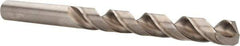 Hertel - 12mm 135° Cobalt Jobber Drill - Bright Finish, Spiral Flute, 5.9449" OAL, Split Point - Apex Tool & Supply