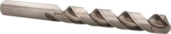 Hertel - 13mm 135° Cobalt Jobber Drill - Bright Finish, Spiral Flute, 5.9449" OAL, Split Point - Apex Tool & Supply