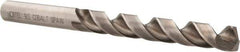 Hertel - 9.5mm 135° Cobalt Jobber Drill - Bright Finish, Spiral Flute, 4.9213" OAL, Split Point - Apex Tool & Supply